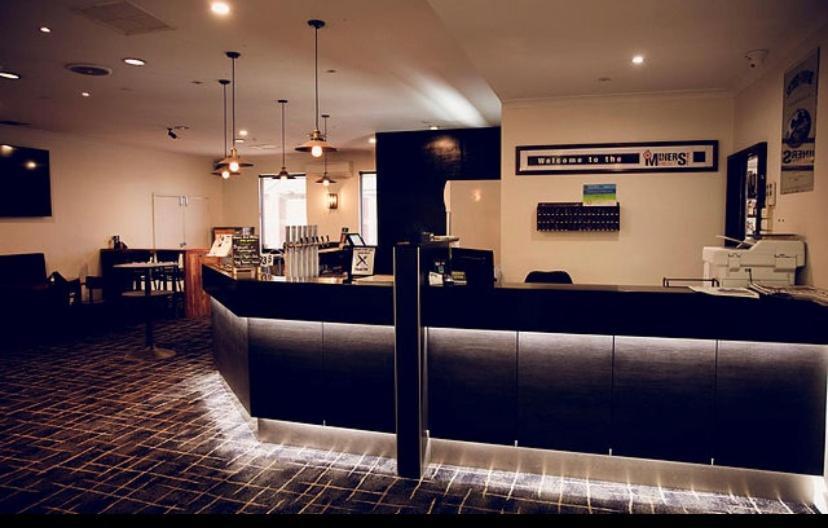 The Miners Rest Motel Kalgoorlie Bagian luar foto
